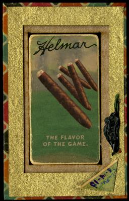 Picture, Helmar Brewing, T206-Helmar Card # 129, Fred V. Smith, Standing with bat, Buffalo Buffeds